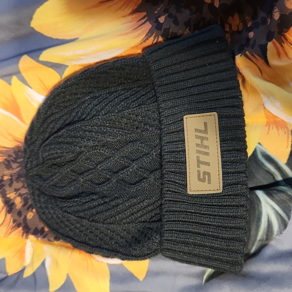 Dark Grey  STIHL beanie
